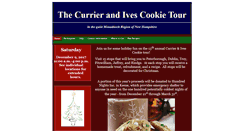 Desktop Screenshot of currierandivescookietour.com