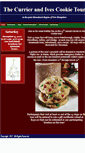 Mobile Screenshot of currierandivescookietour.com